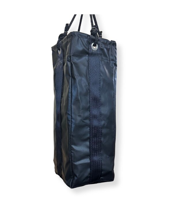 Kettingzakken.nl Zeer sterke kettingopvangzak voor Cyberhoist. Afmetingen 22 x 19 cm, Lengte 45 cm.