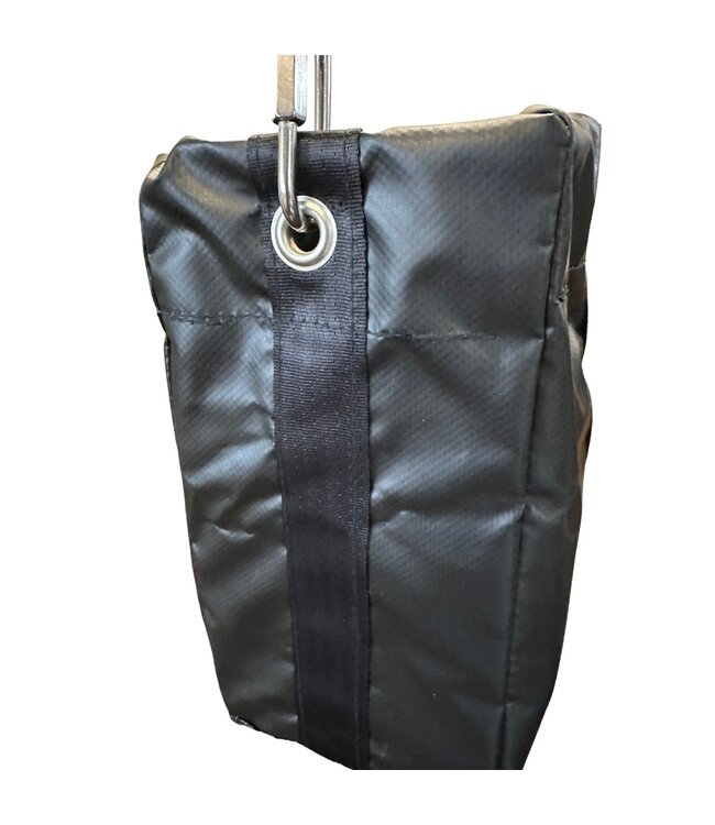 Kettingzakken.nl Kettingopvangzak voor de Stagemaker SM5 takel. Afmetingen 22 x 15 x 30(H) cm.