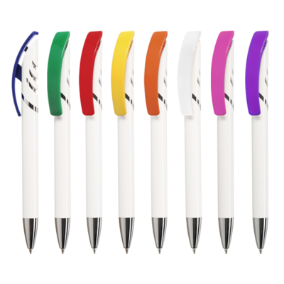 Kugelschreiber STARCO WHITE bedrucken | kaufen