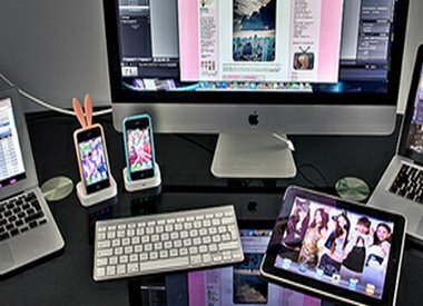 Electronics met een hele lange naam