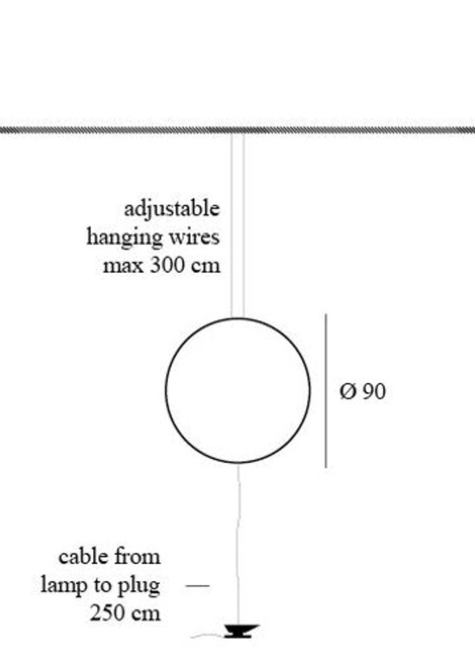 Catellani & Smith Sorry Giotto 9 hanglamp
