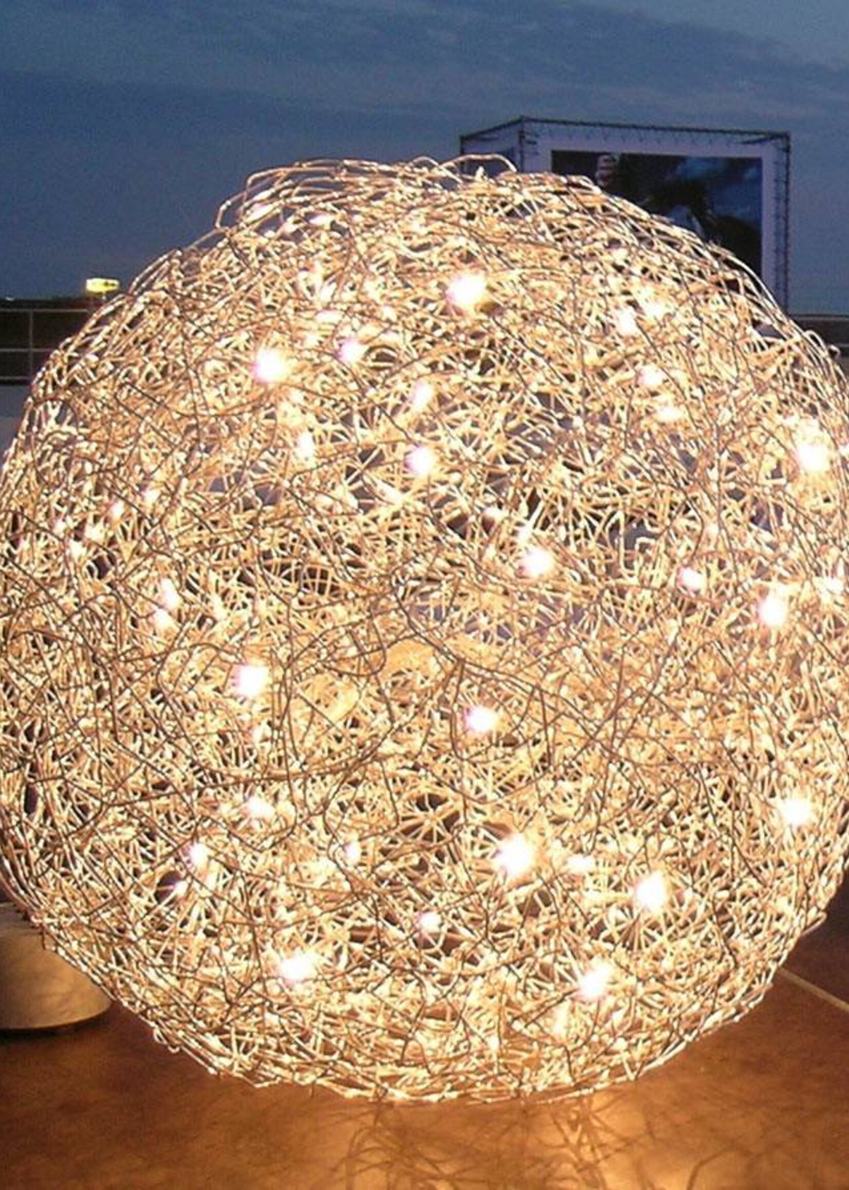 Catellani & Smith Fil de Fer F vloerlamp