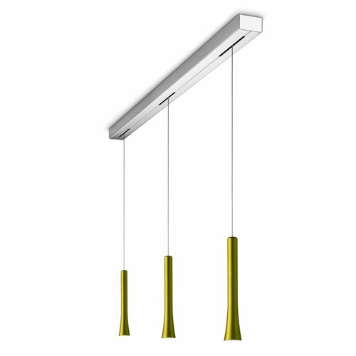 OLIGO Rio 3 LED hanglamp OLIGO Rio 3 LED hanglamp