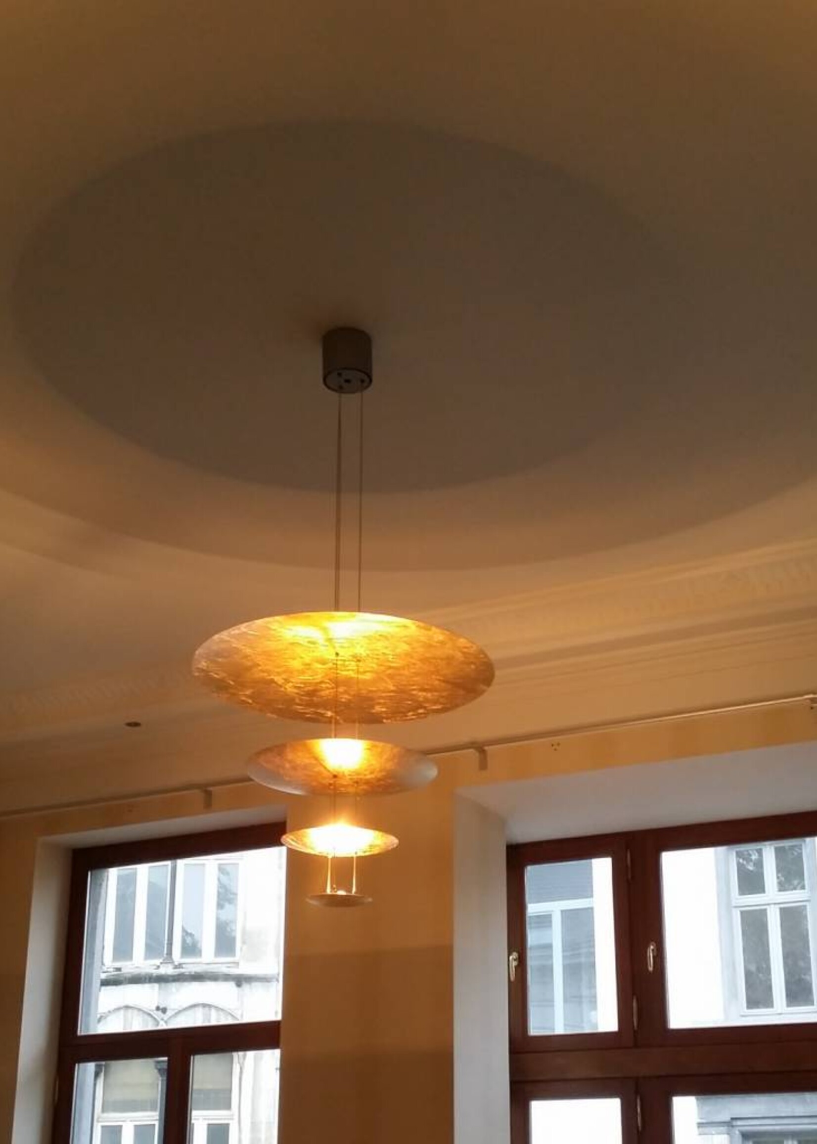 Catellani & Smith Macchina della Luce  model A  hanglamp
