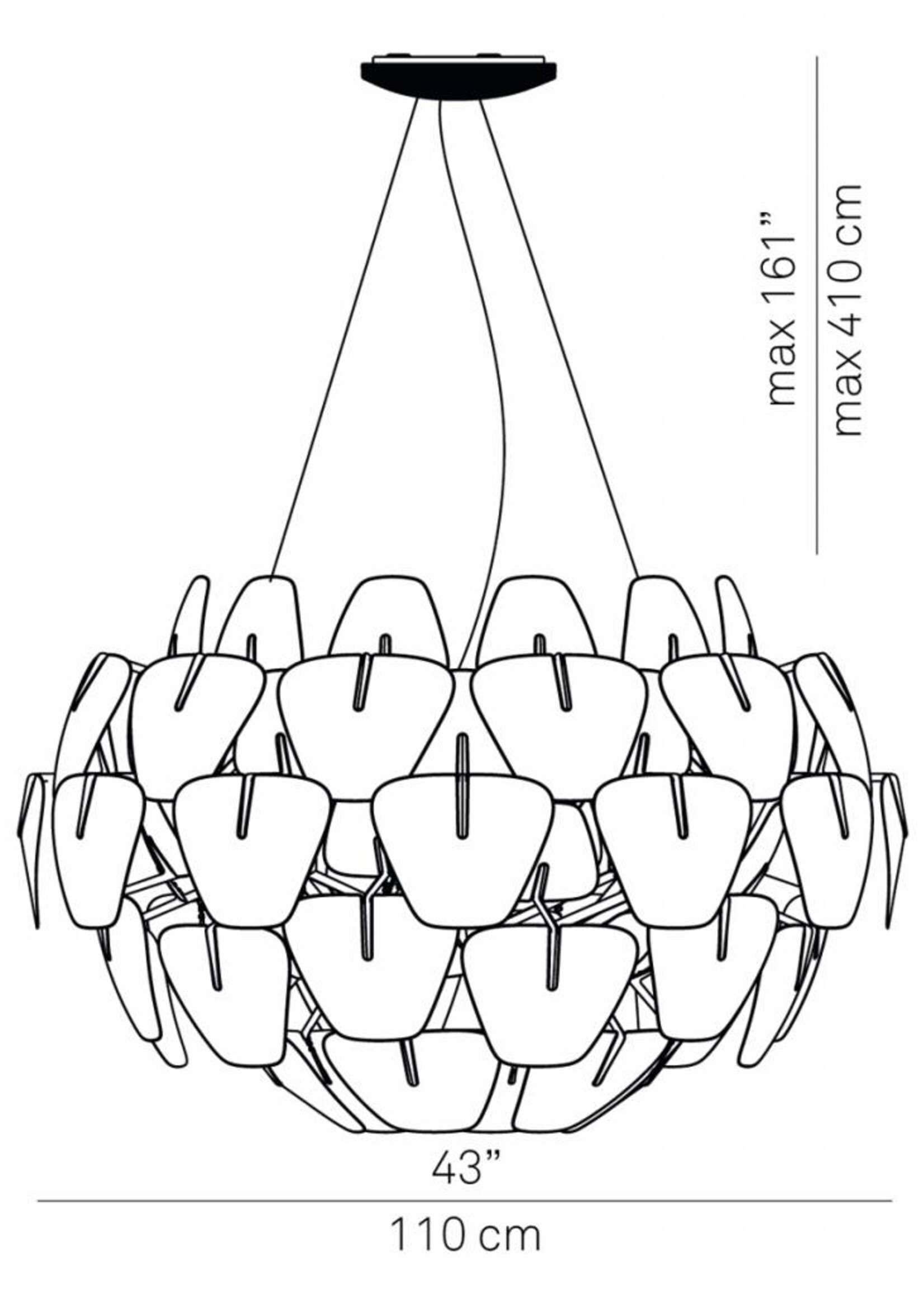 Luceplan Hope D66/42 hanglamp