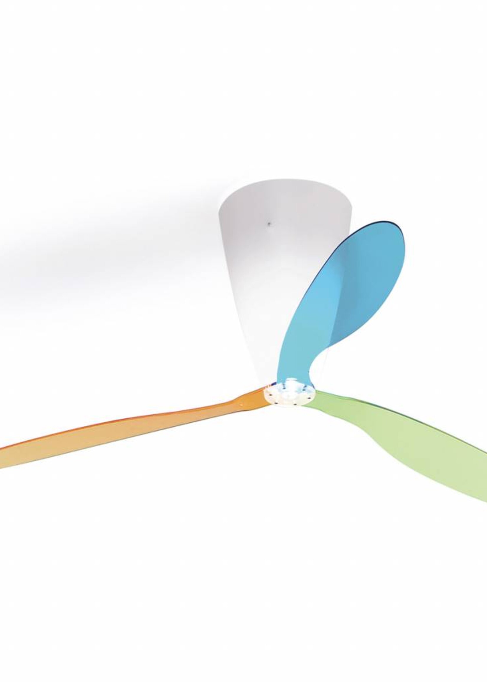Luceplan Blow ventilator plafondlamp