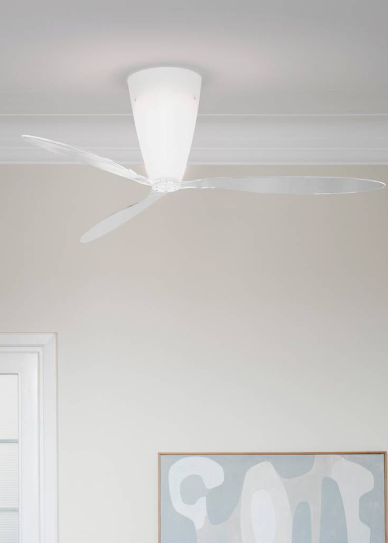 Luceplan Blow ventilator plafondlamp