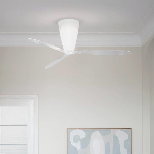 Luceplan Blow ventilator plafondlamp Luceplan Blow ventilator plafondlamp