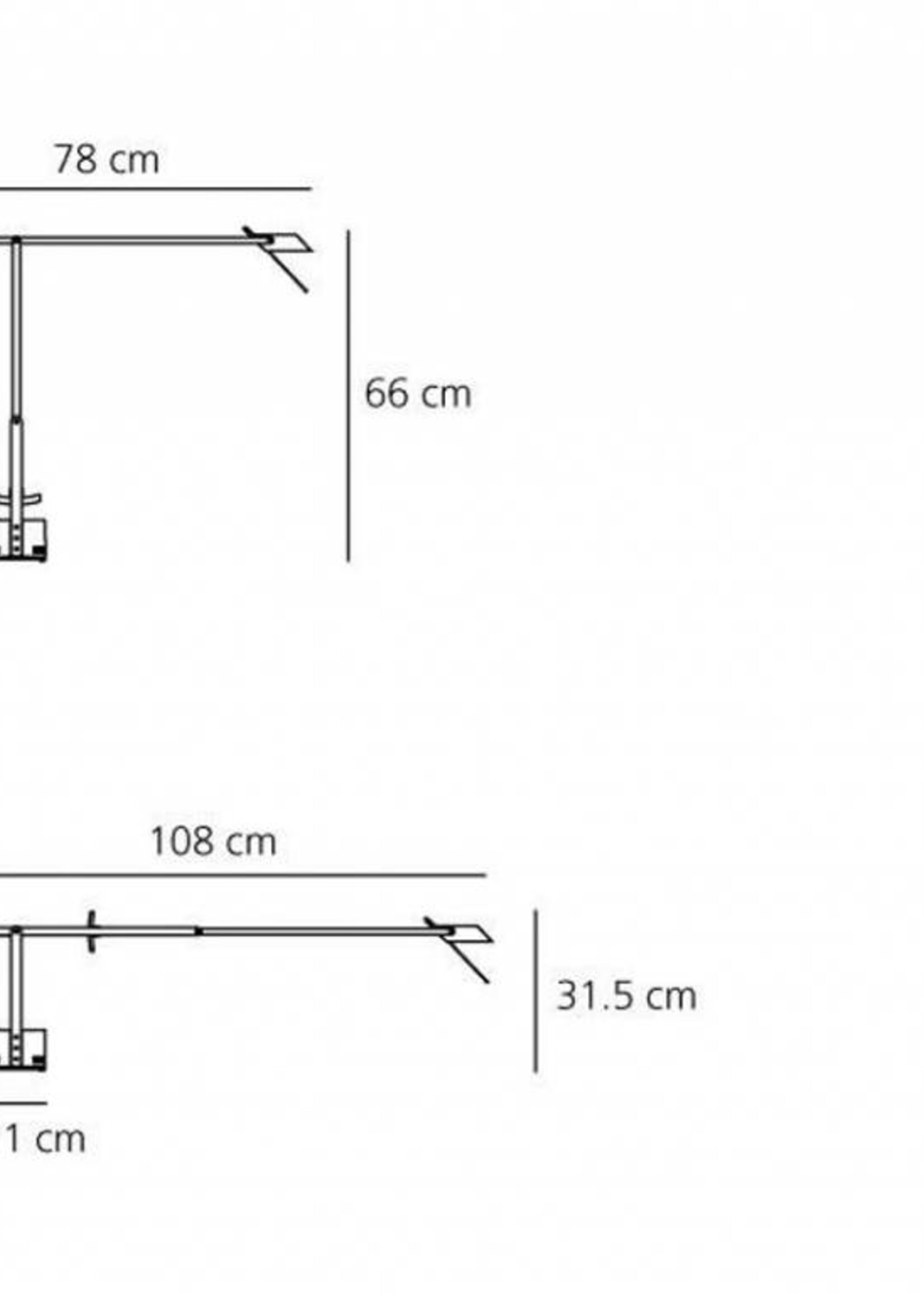 Artemide Tizio Led tafellamp