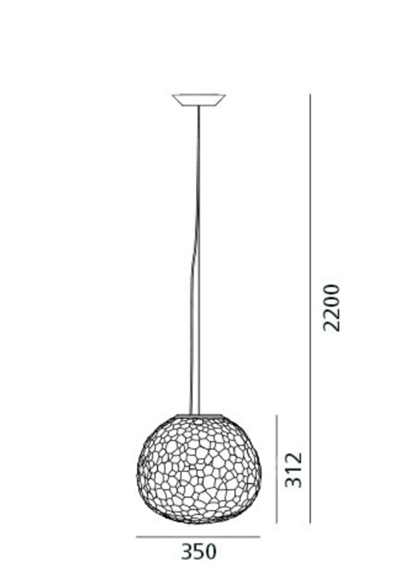 Artemide Meteorite hanglamp