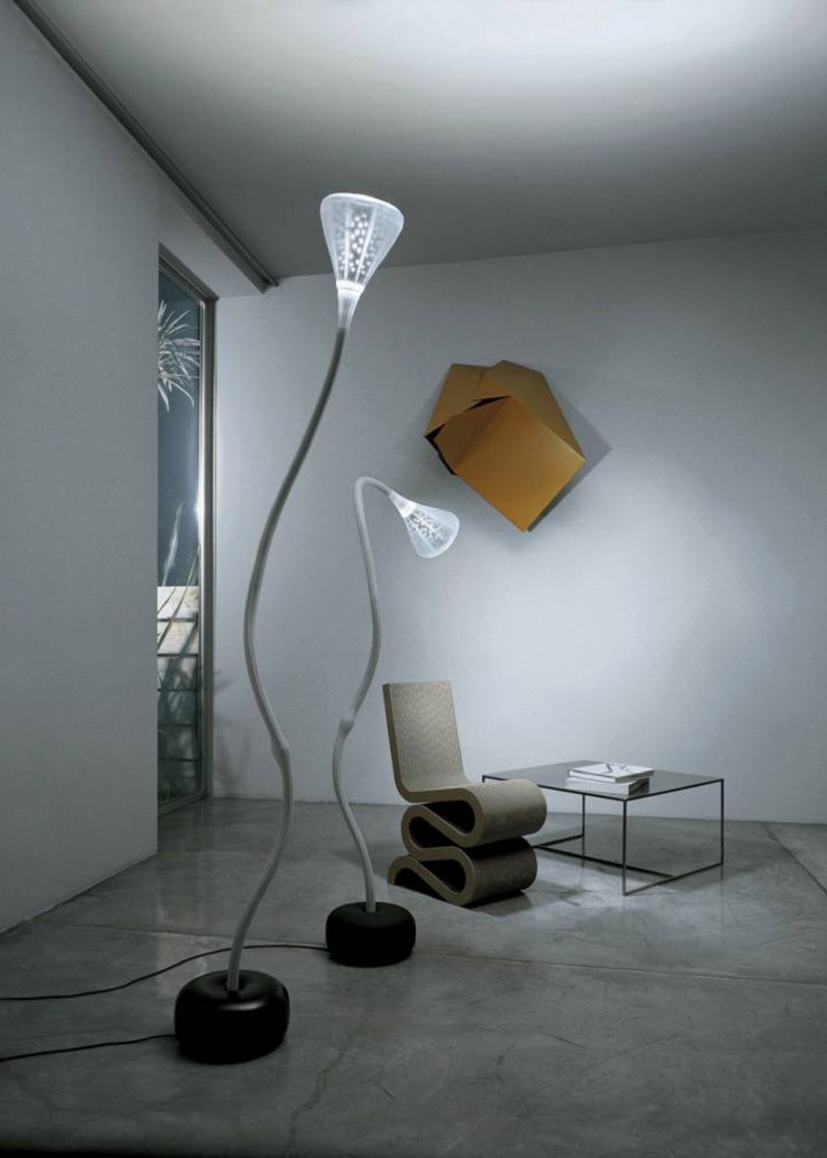 Artemide Pipe vloerlamp