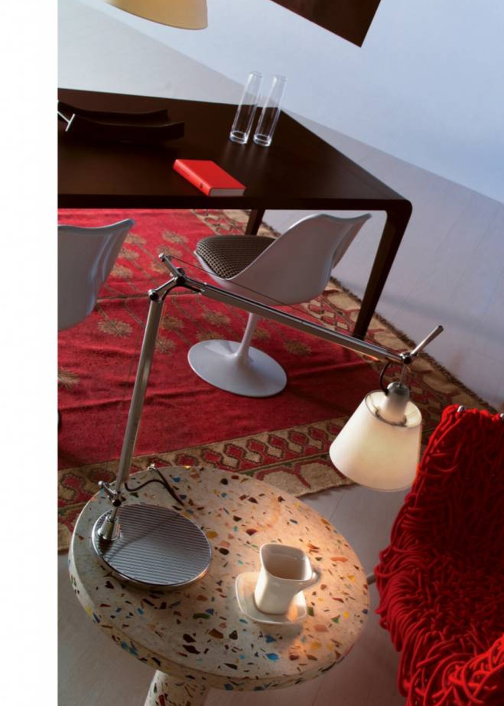 Artemide Tolomeo Basculante tafellamp