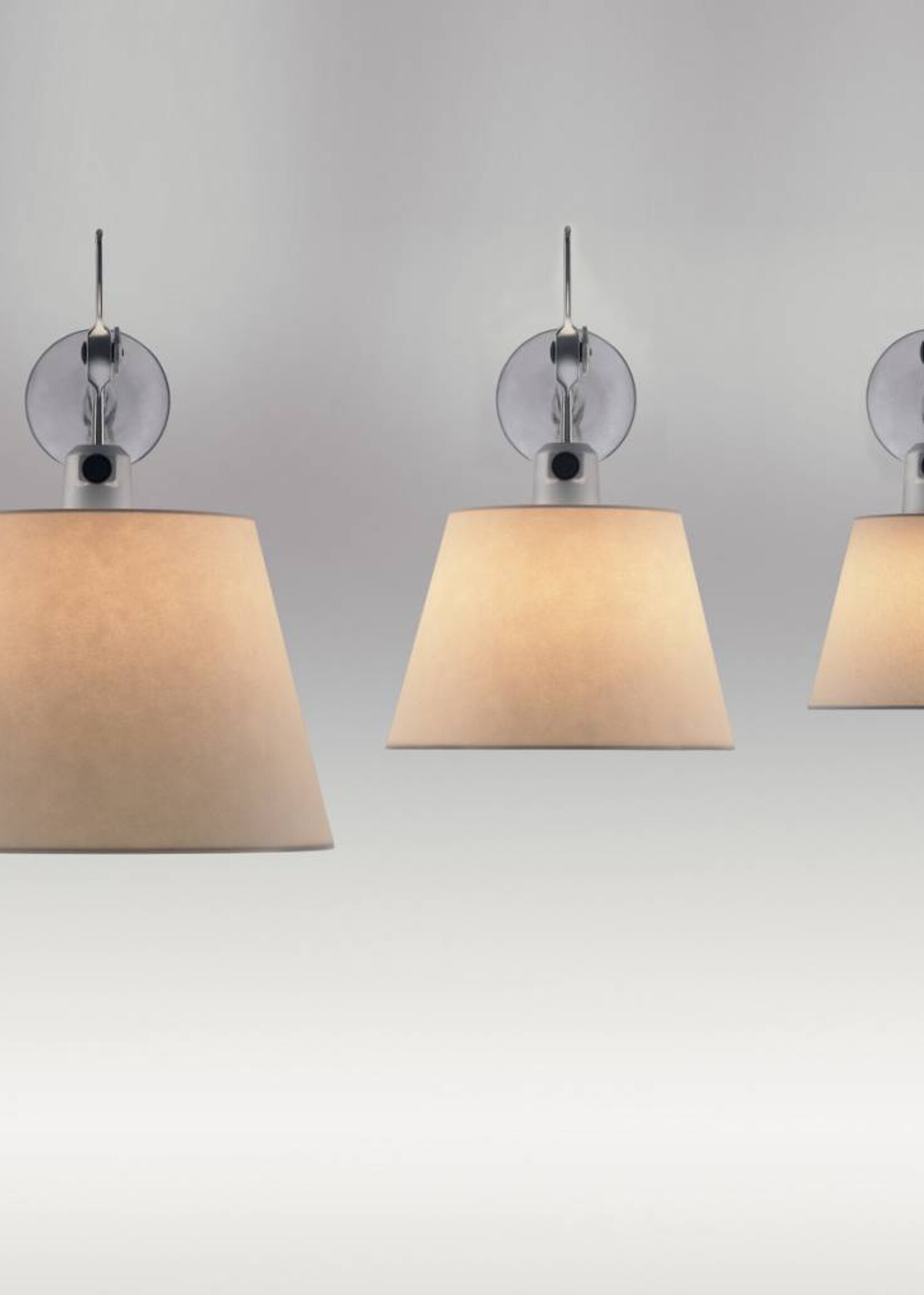 Artemide Tolomeo Diffusore 18 wandlamp