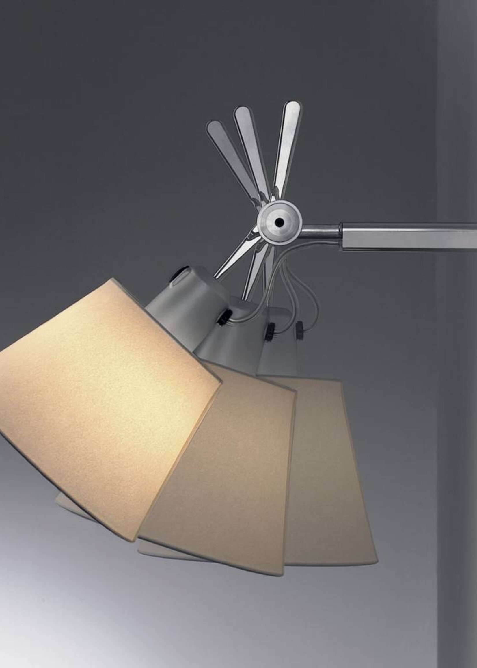Artemide Tolomeo Diffusore 18 wandlamp