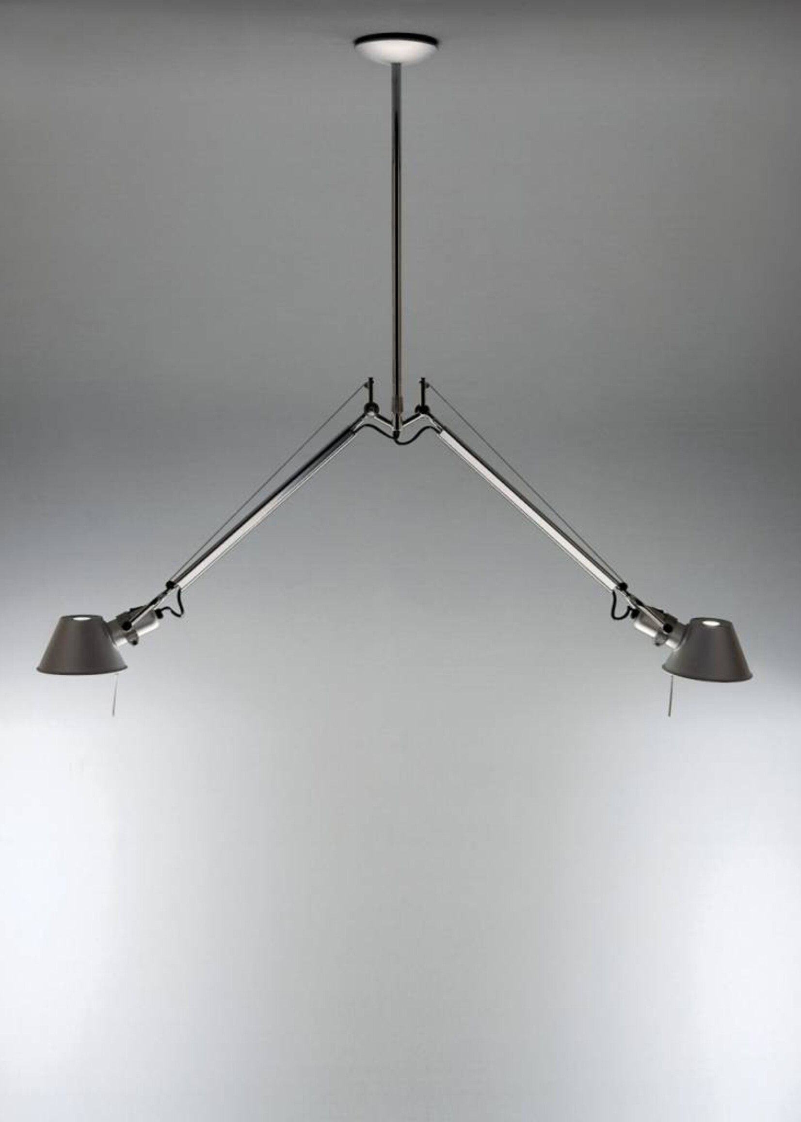 Artemide Tolomeo Due Bracci hanglamp