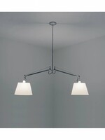 Artemide Tolomeo Basculante Due Bracci hanglamp
