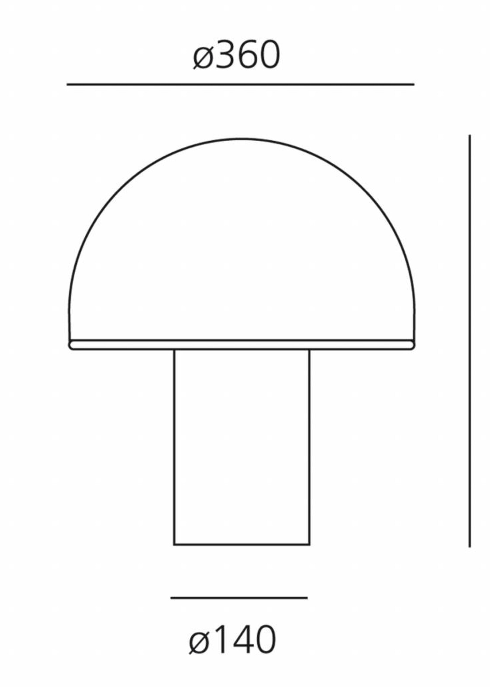 Artemide Onfale tafellamp