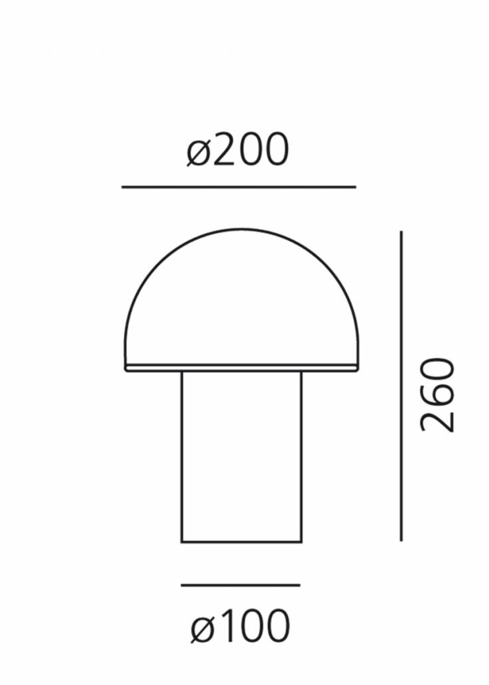 Artemide Onfale tafellamp
