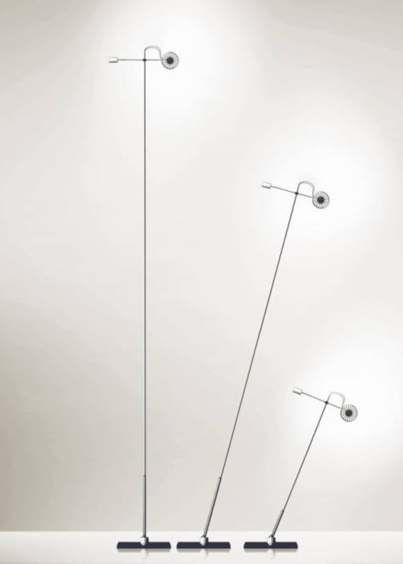 Radius design verlichting Absolut 457 led vloerlamp