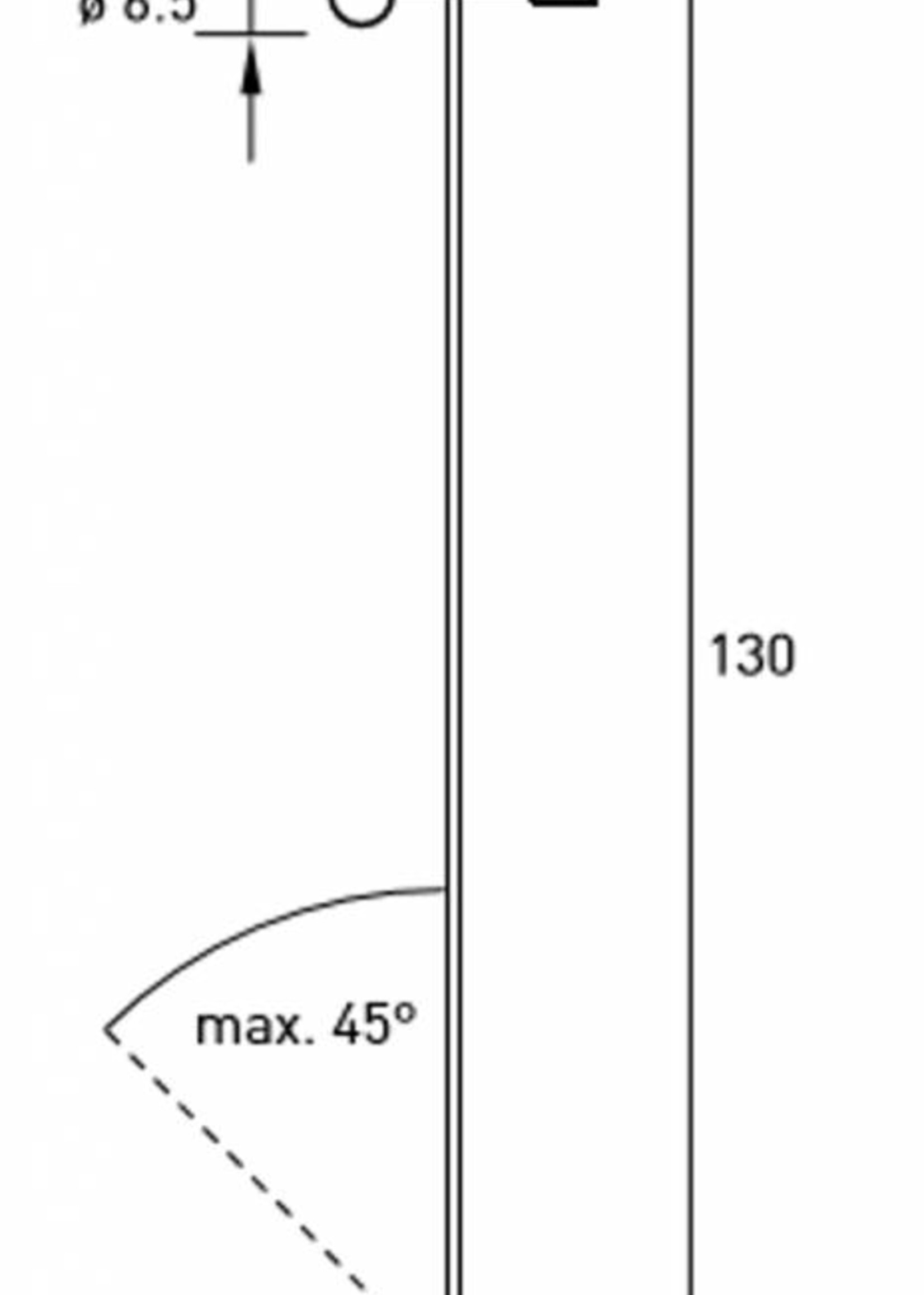Radius design verlichting Absolut 457 led vloerlamp