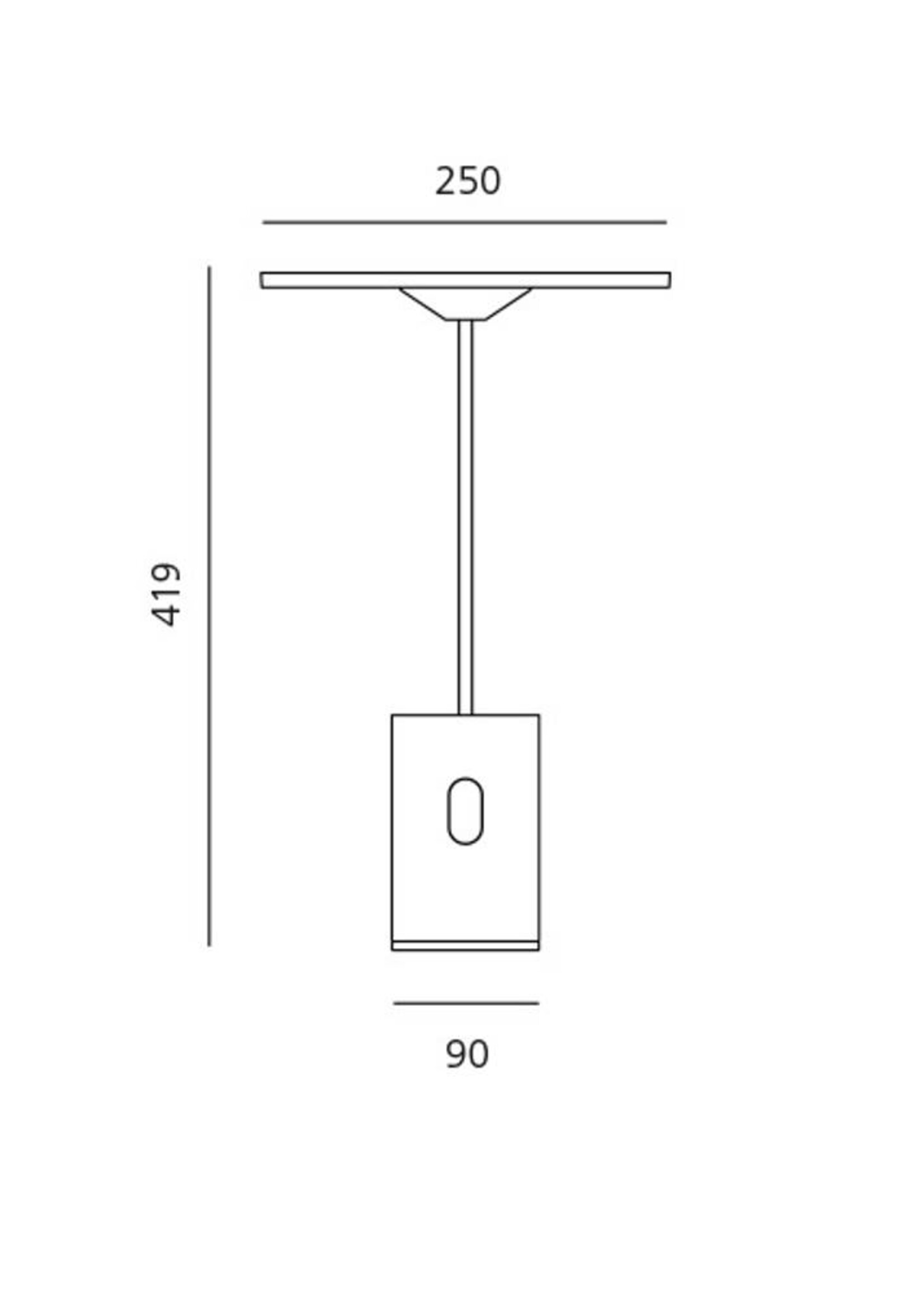 Artemide Sisifo tafellamp