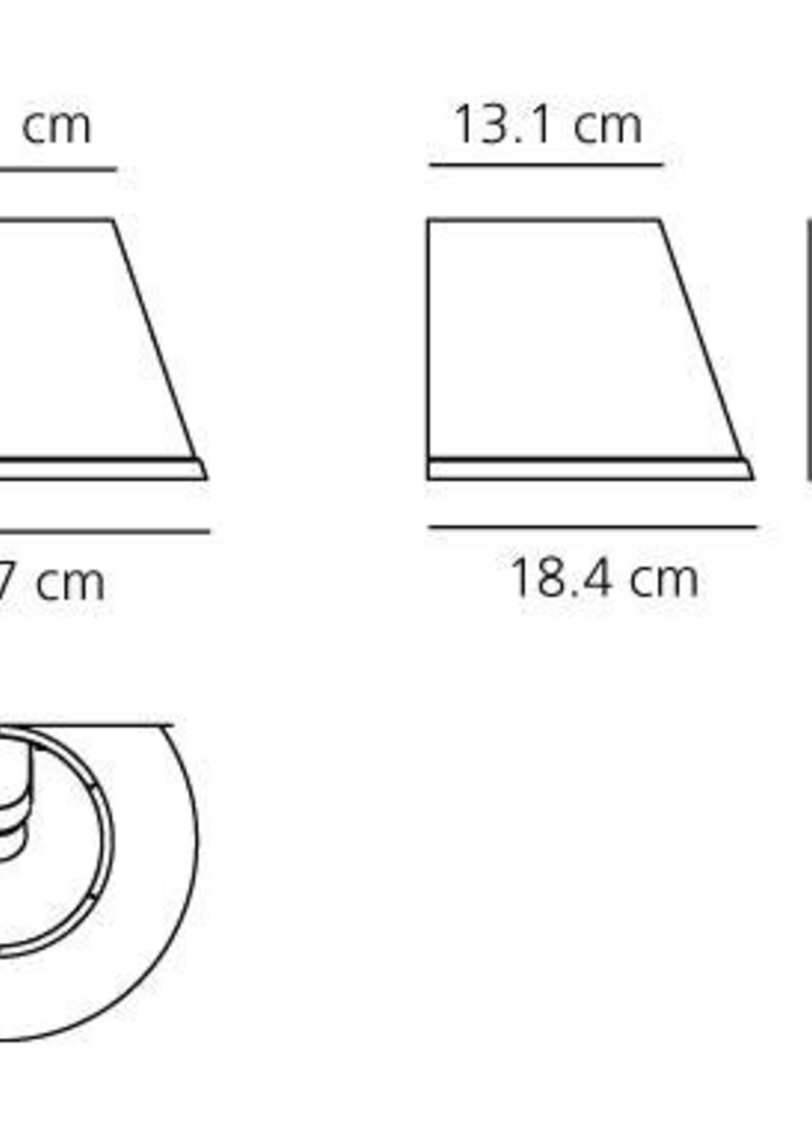 Artemide Choose wandlamp