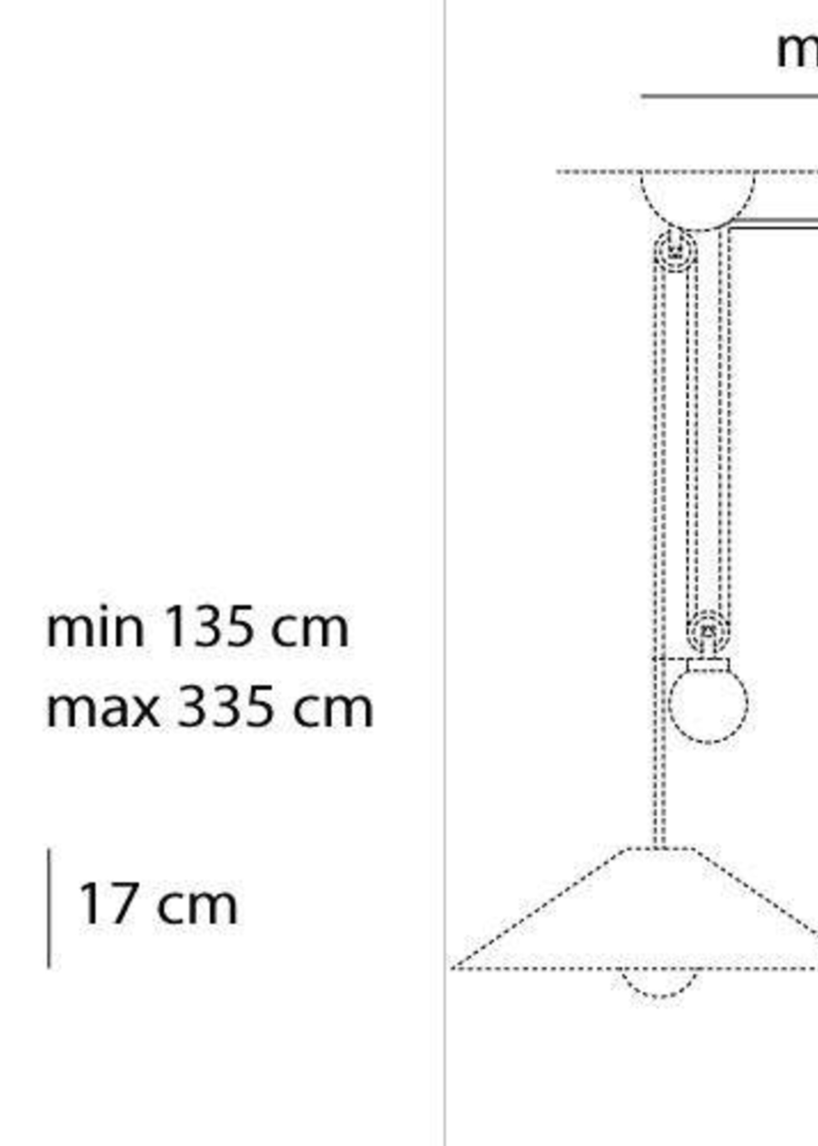 Artemide Aggregato  Saliscendi hanglamp