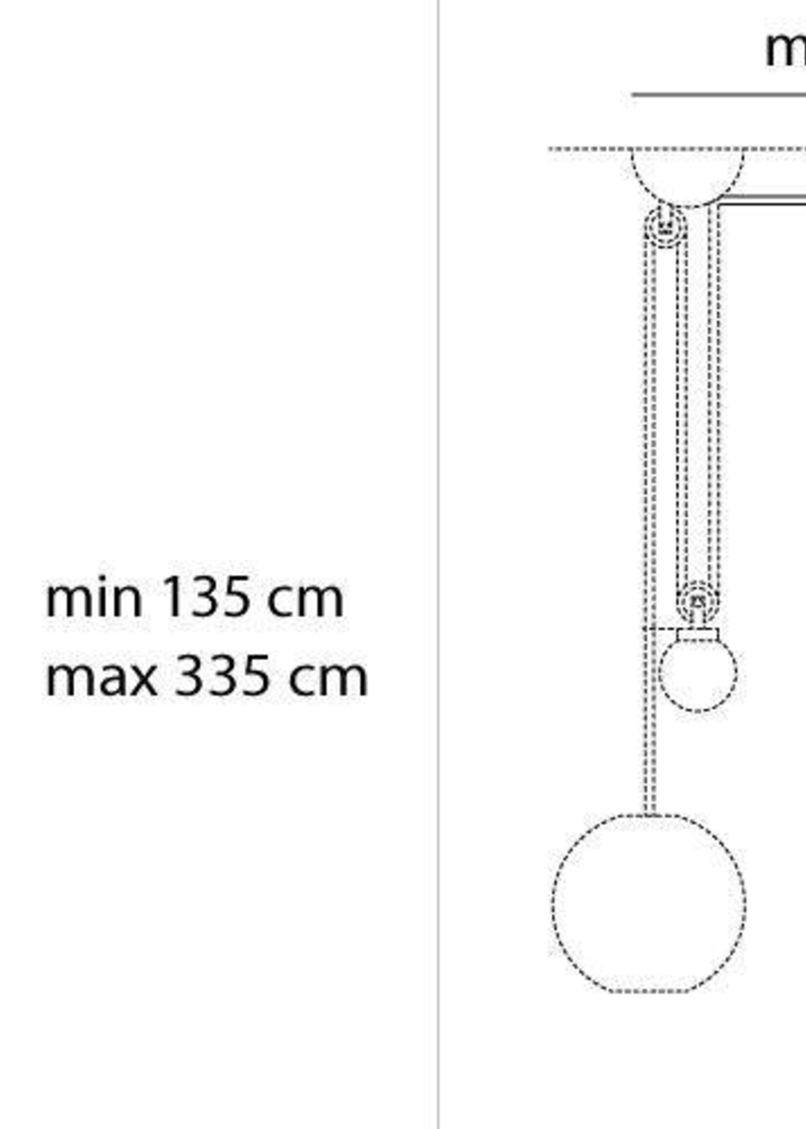 Artemide Aggregato  Saliscendi hanglamp