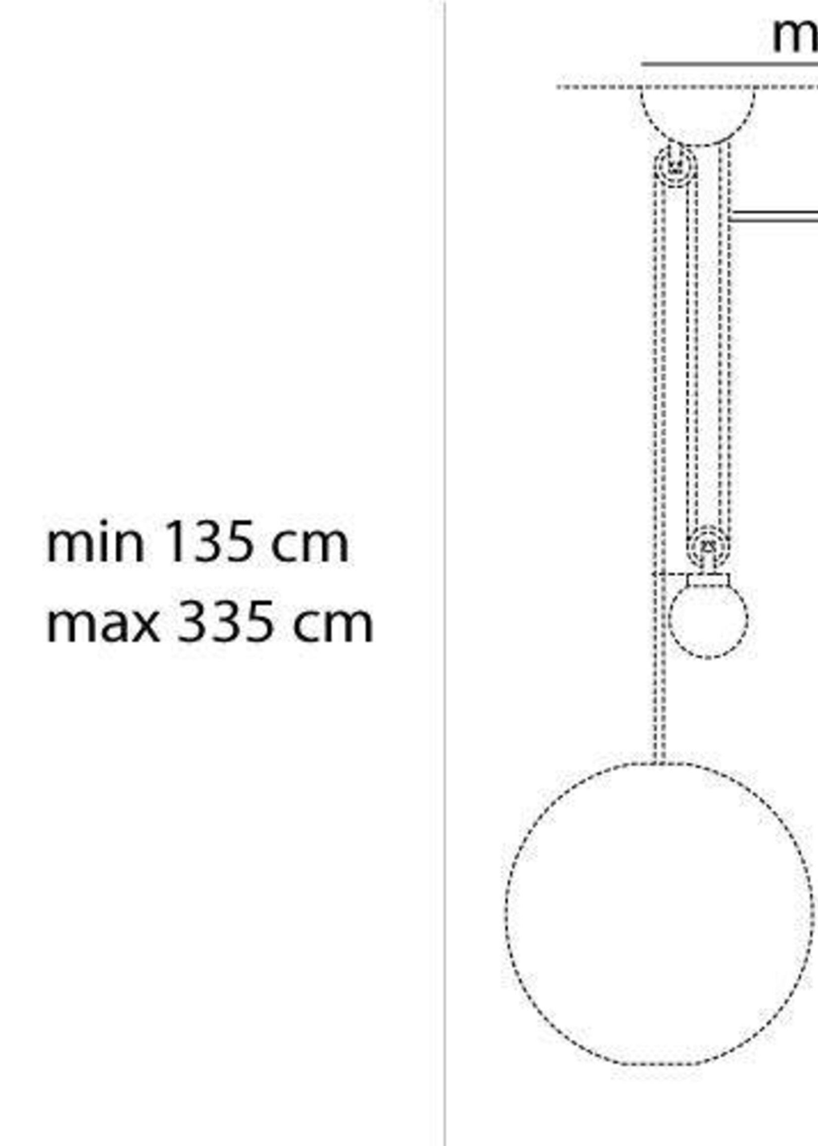 Artemide Aggregato  Saliscendi hanglamp