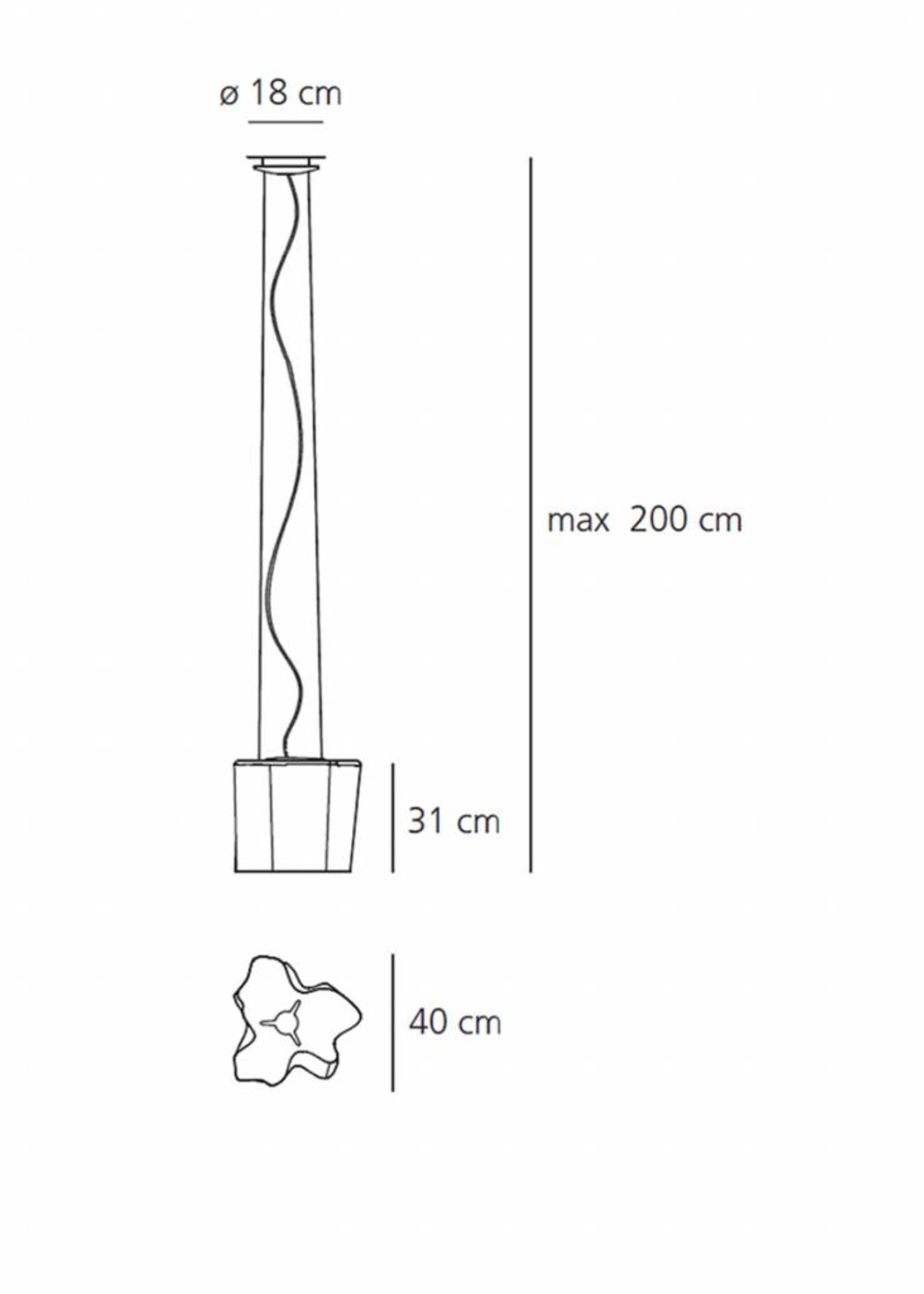 Artemide Logico hanglamp