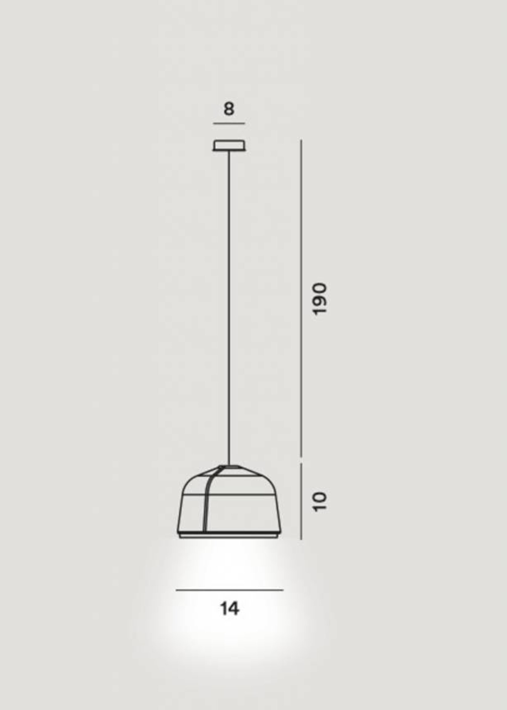 Foscarini Arumi hanglamp