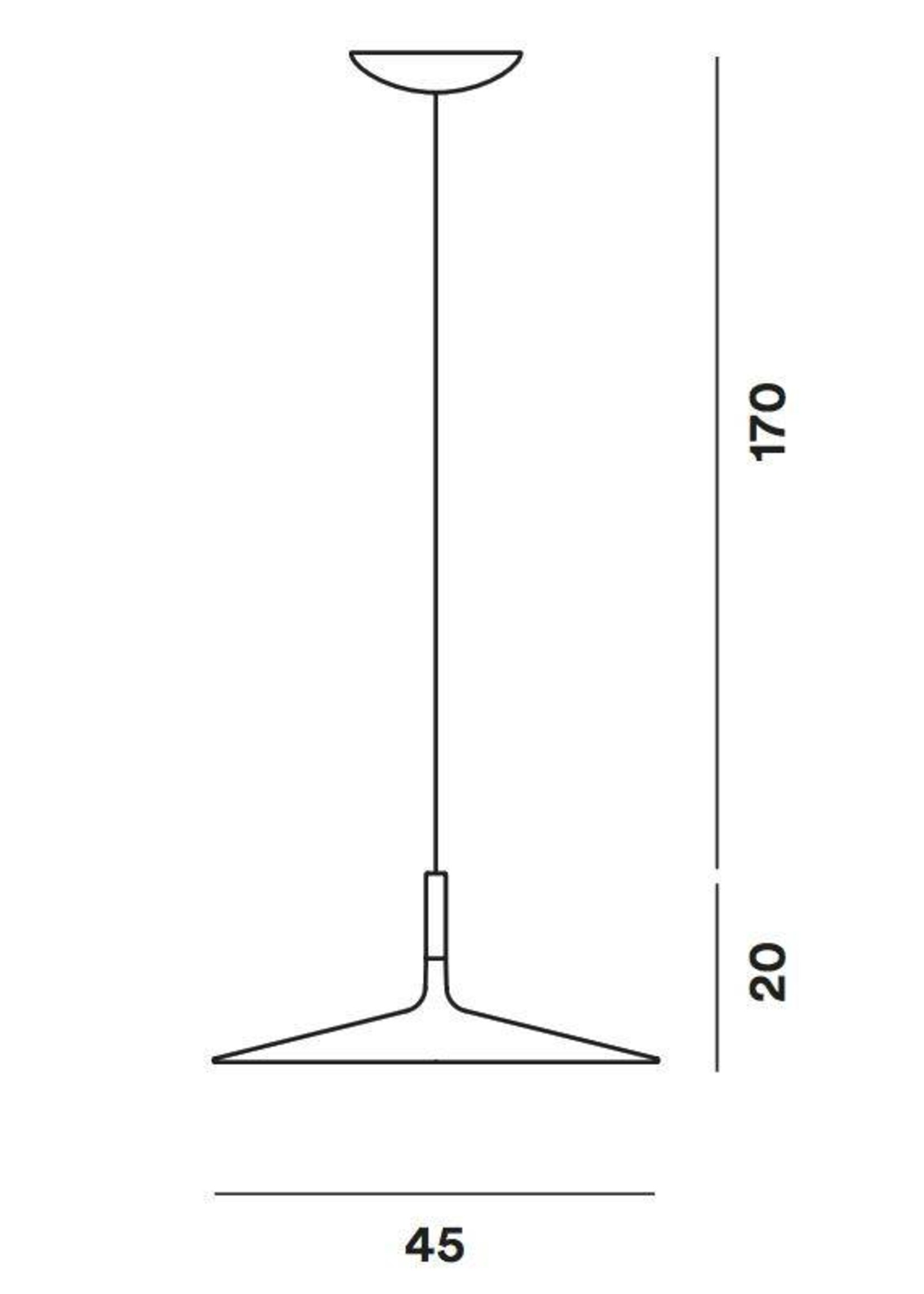 Foscarini Aplomb Large hanglamp