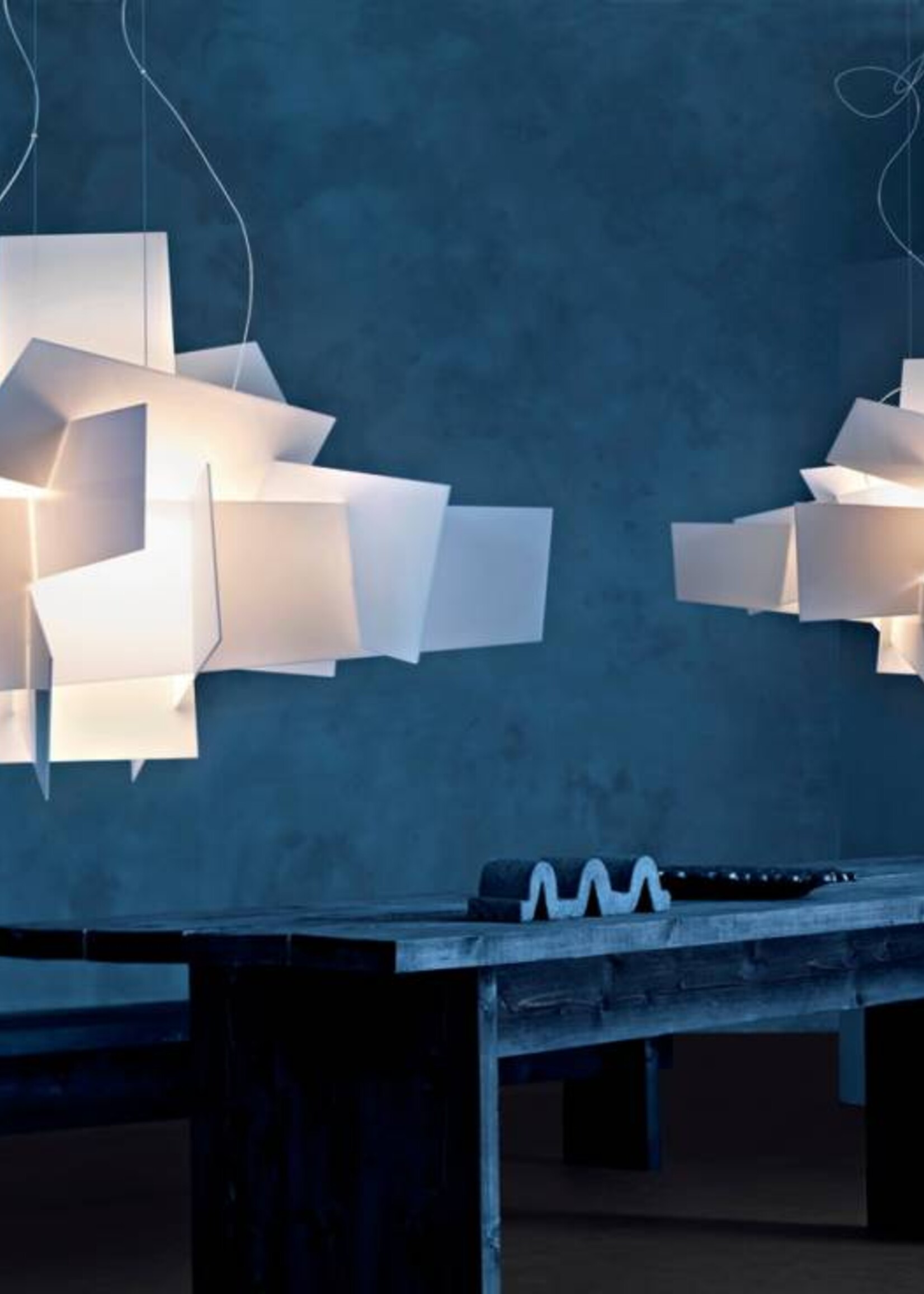 Foscarini Big Bang L en XL hanglamp
