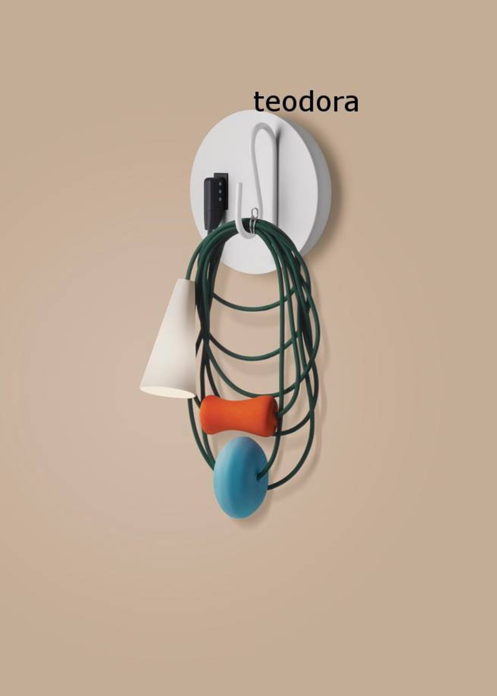 Foscarini Filo wandlamp