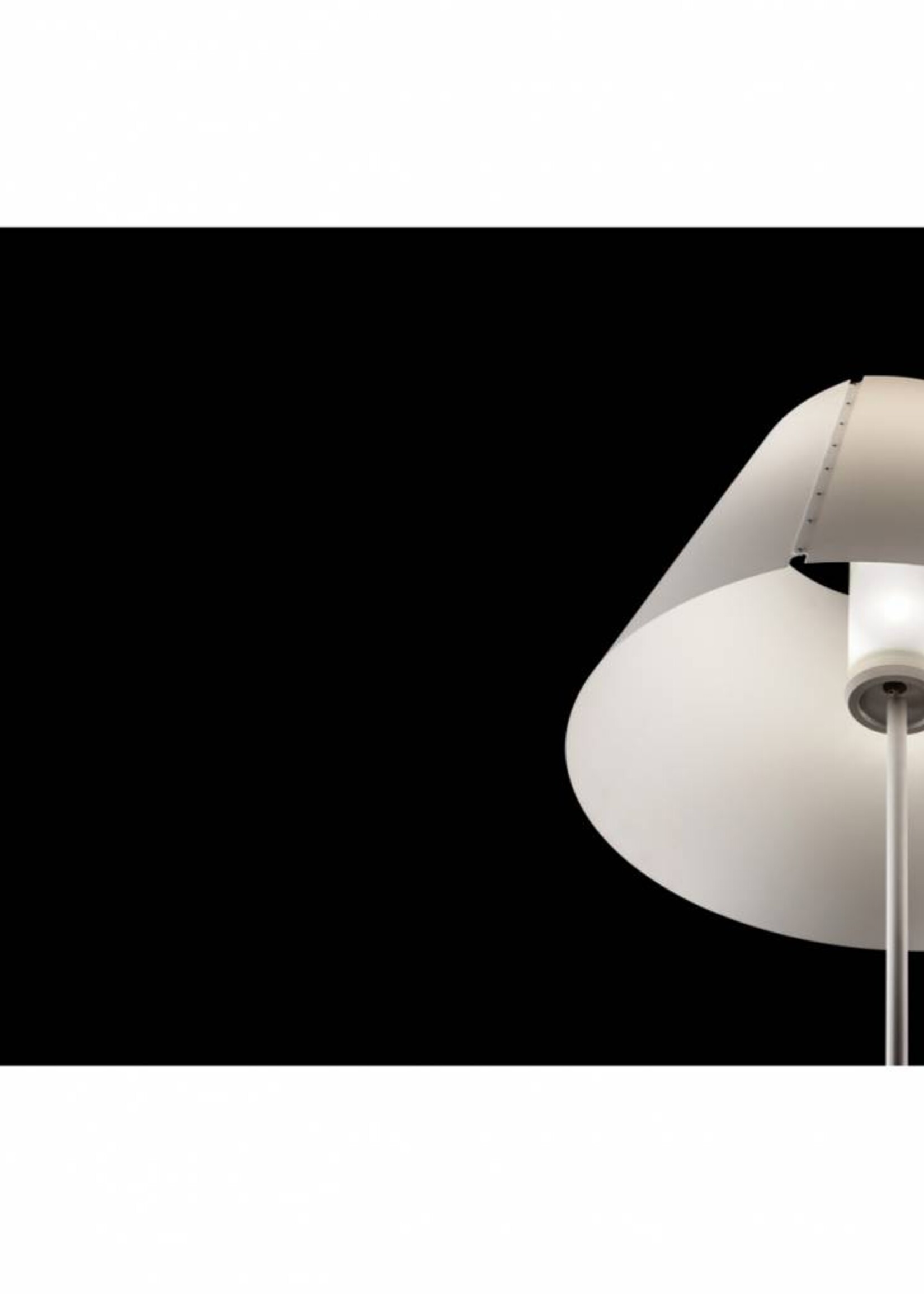 Luceplan Grande Costanza Open Air roest vloerlamp