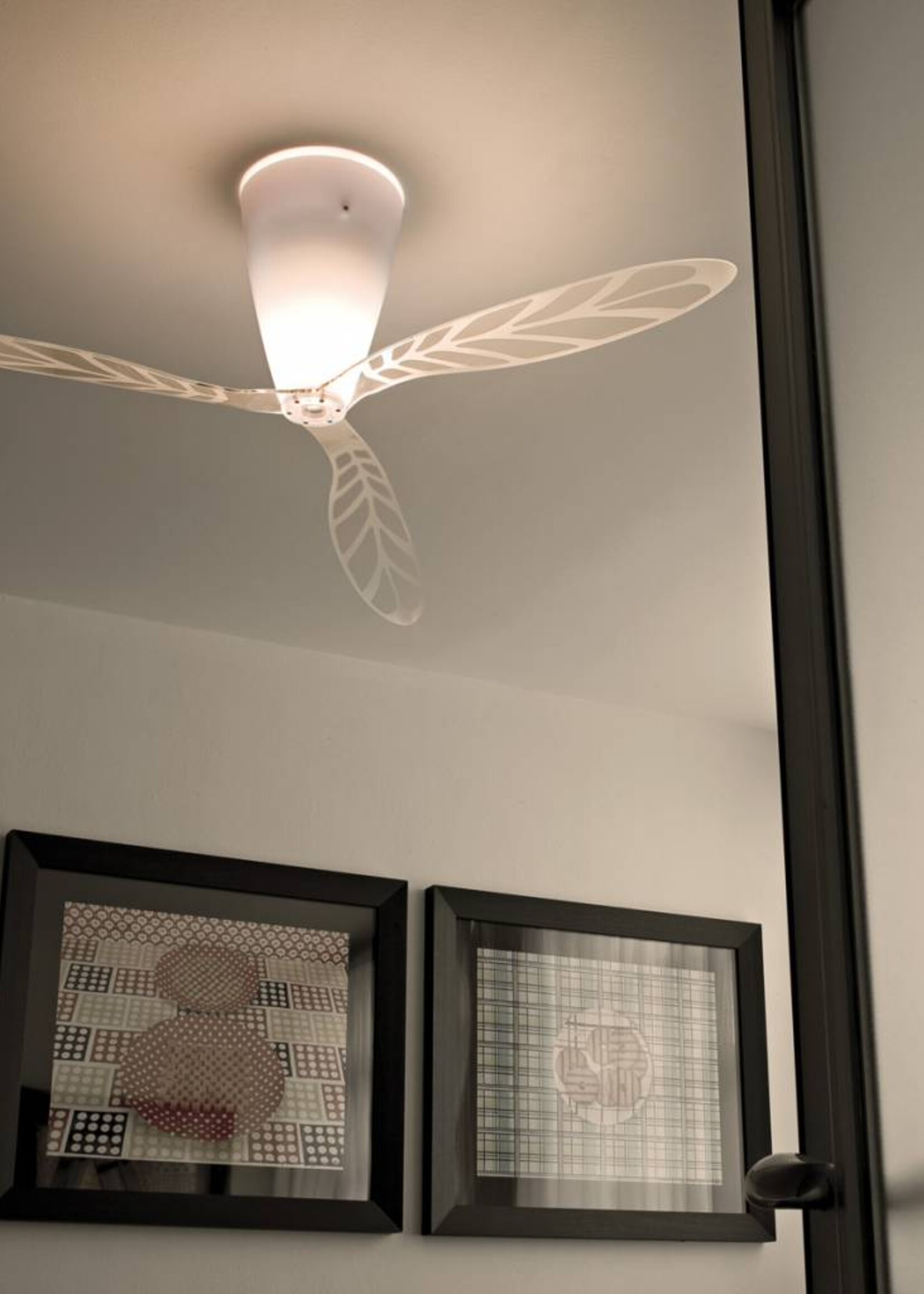 Luceplan Blow ventilator plafondlamp