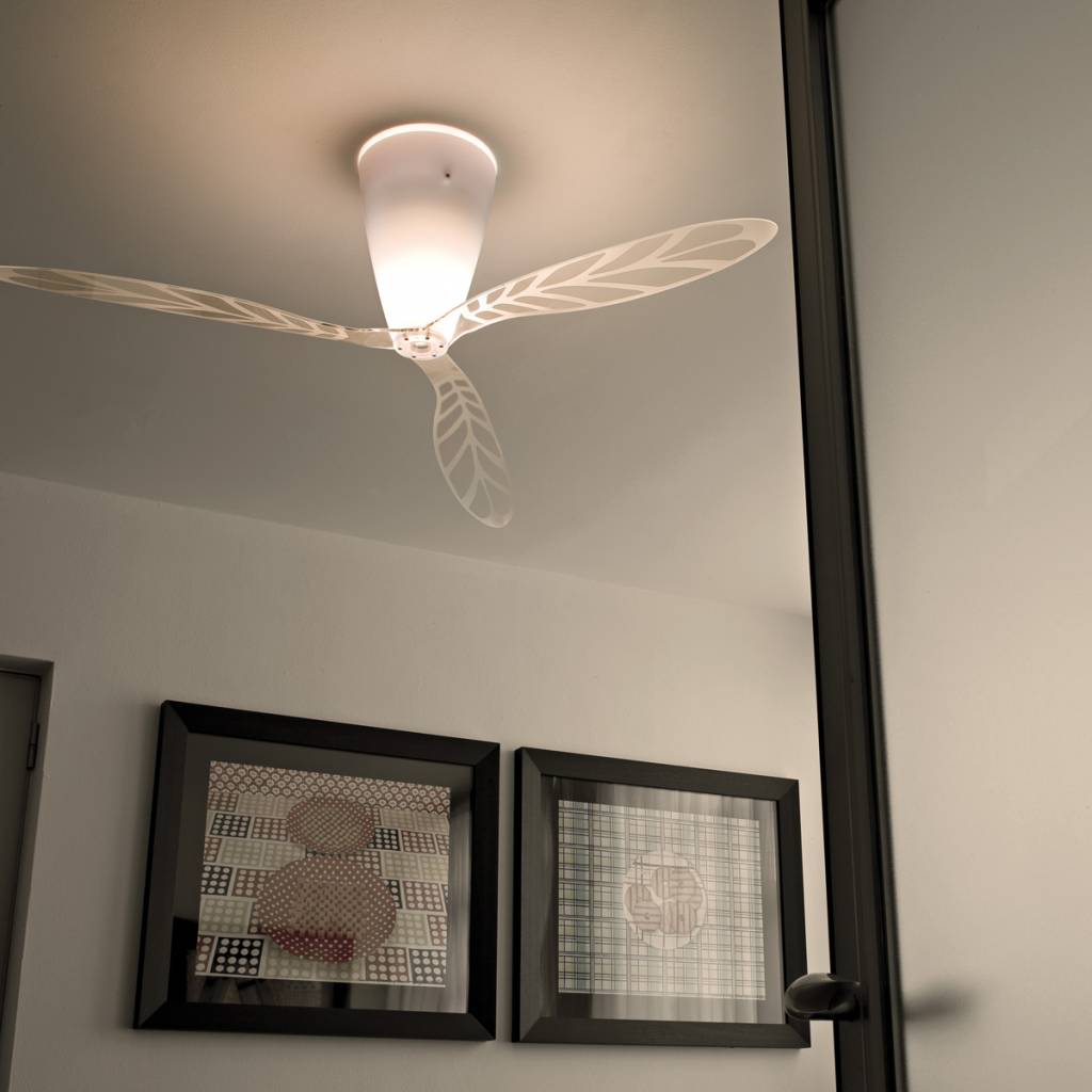 Luceplan ventilator plafondlamp - Lichtstudio van der