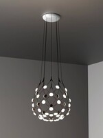 Luceplan Mesh D86C551 hanglamp