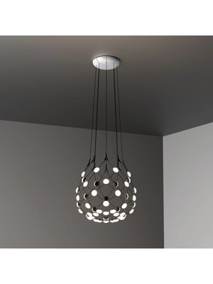 Luceplan Mesh D86C551 hanglamp