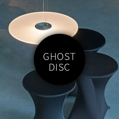 Ferrolight Ghost Disc hanglamp Ferrolight Ghost Disc hanglamp