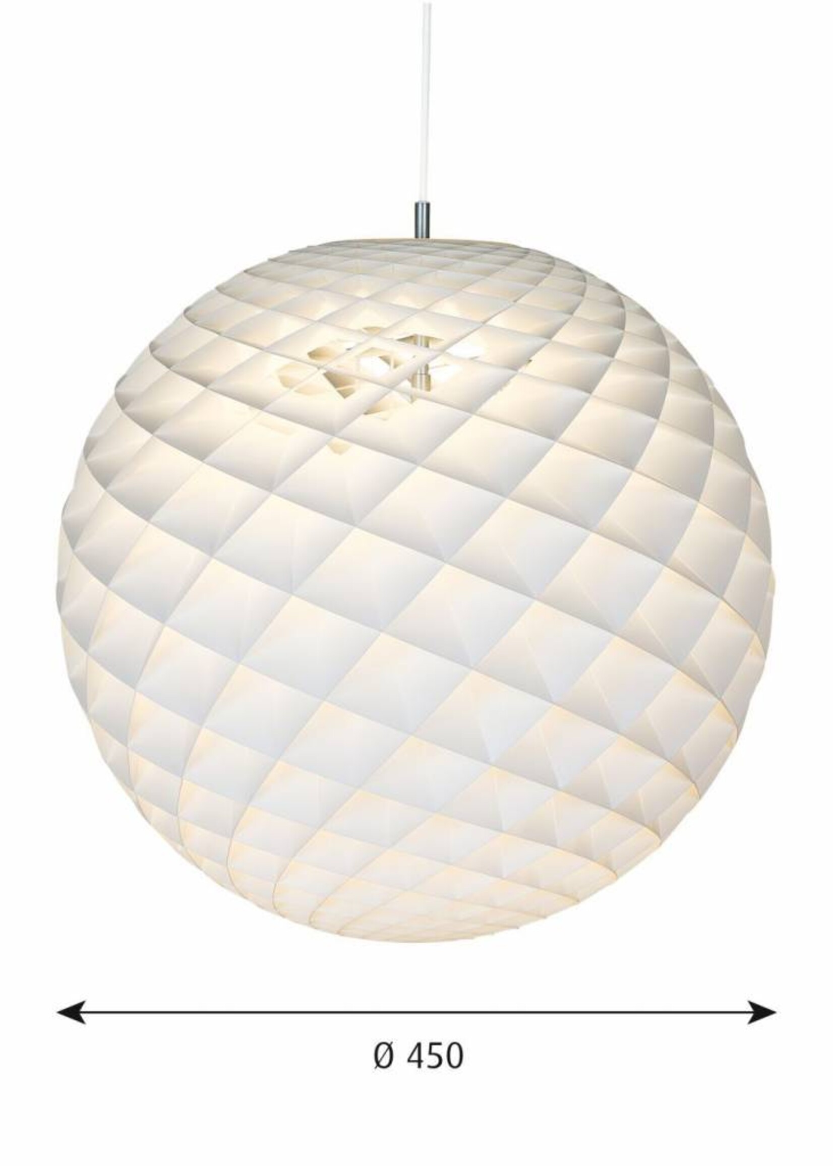Louis Poulsen Patera Ø 45 cm hanglamp
