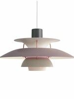 Louis Poulsen PH 5 hanglamp. Grijs