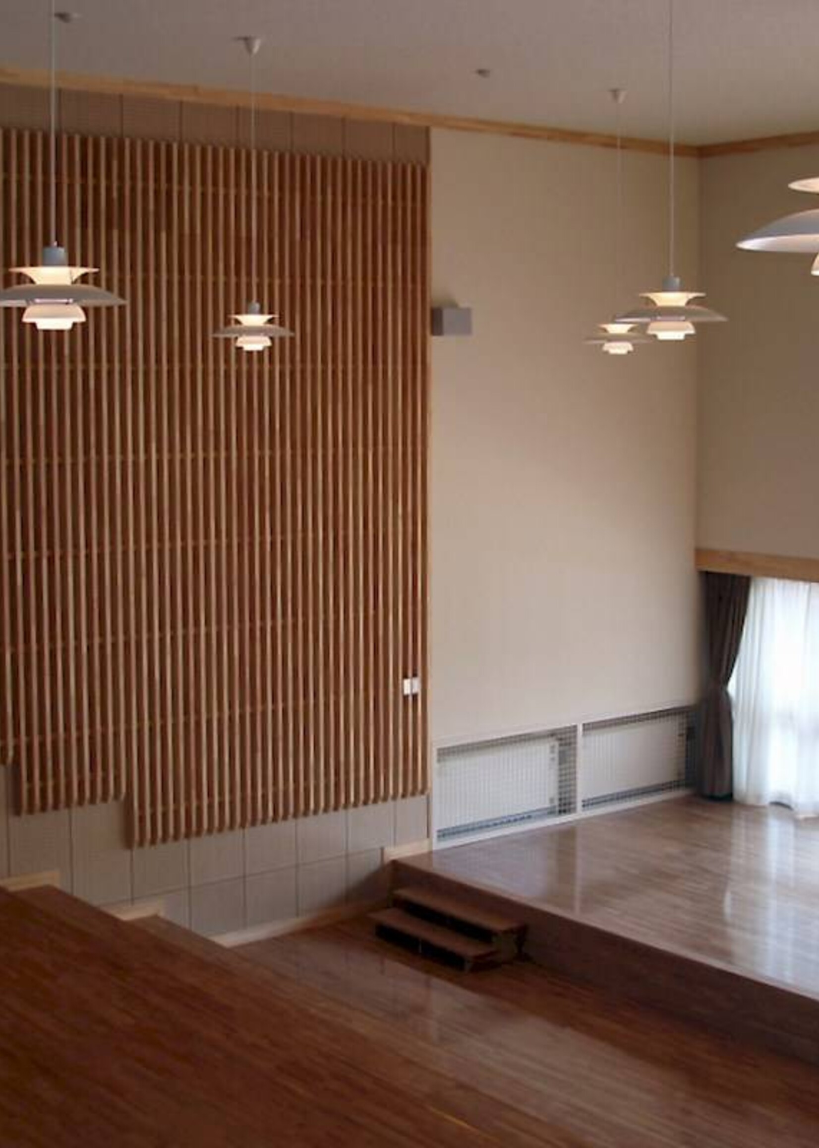 Louis Poulsen PH 5 hanglamp. Wit