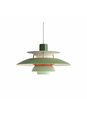 Louis Poulsen PH 5 Mini hanglamp groen