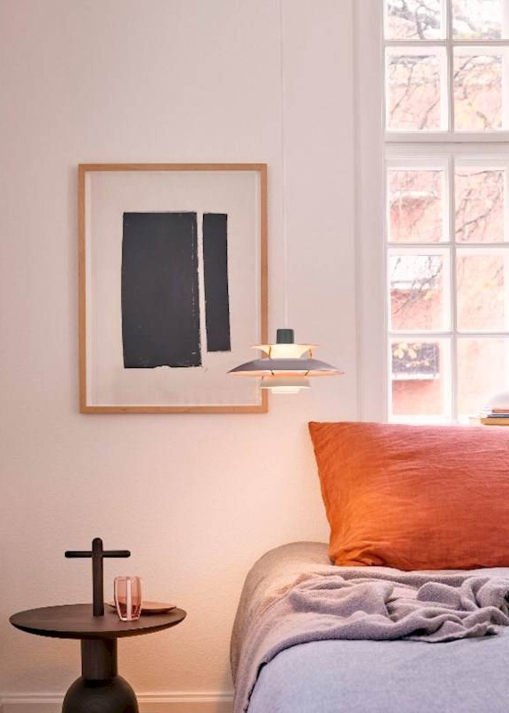 Louis Poulsen PH 5 Mini hanglamp wit