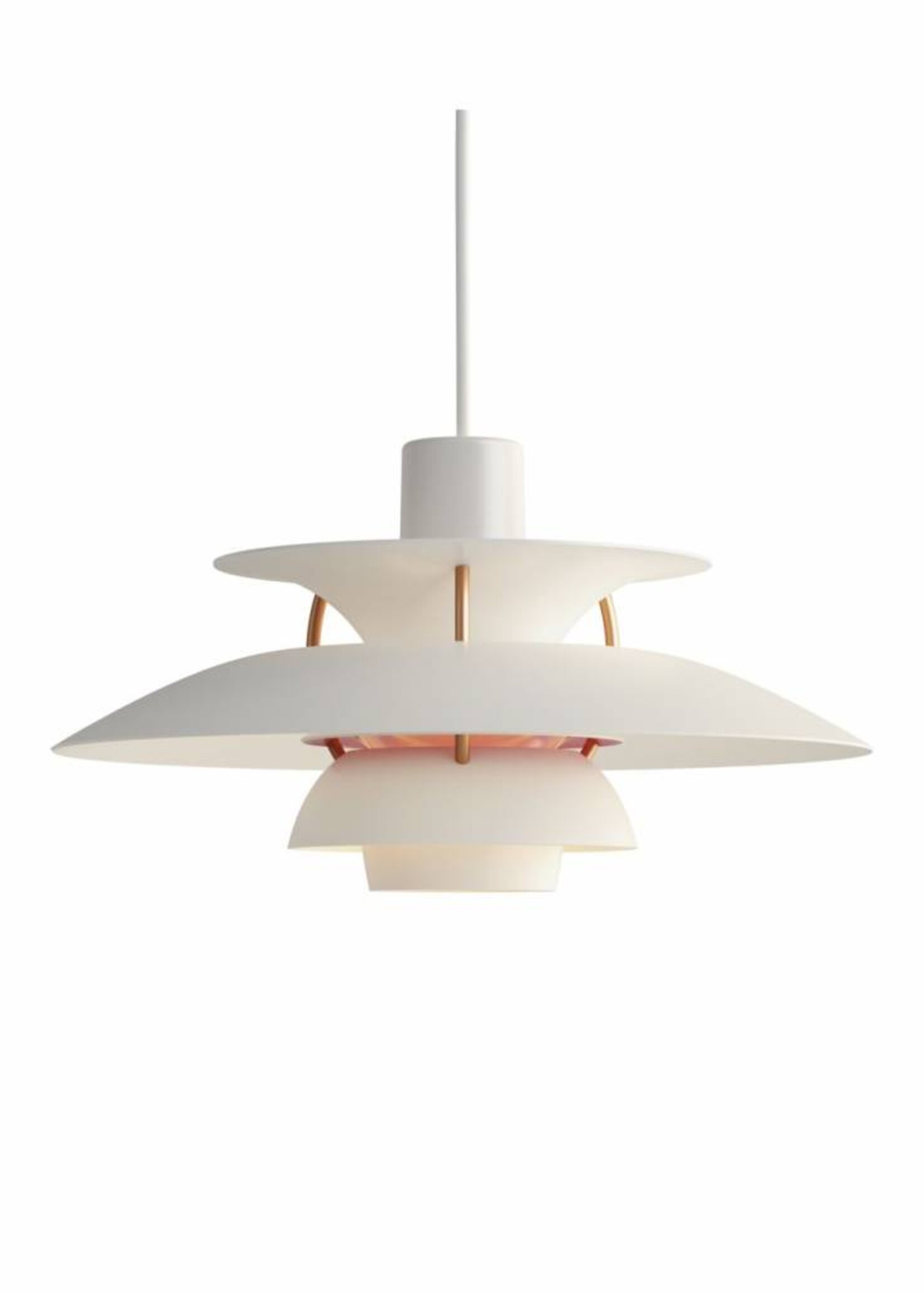 Louis Poulsen PH 5 Mini hanglamp wit