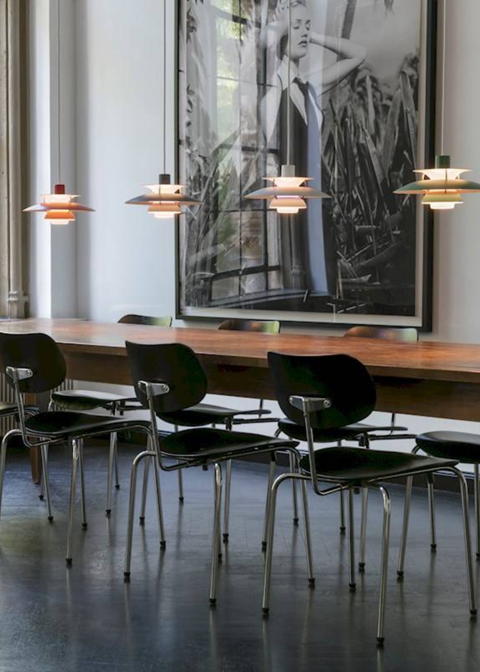 Louis Poulsen PH 5 Mini hanglamp wit