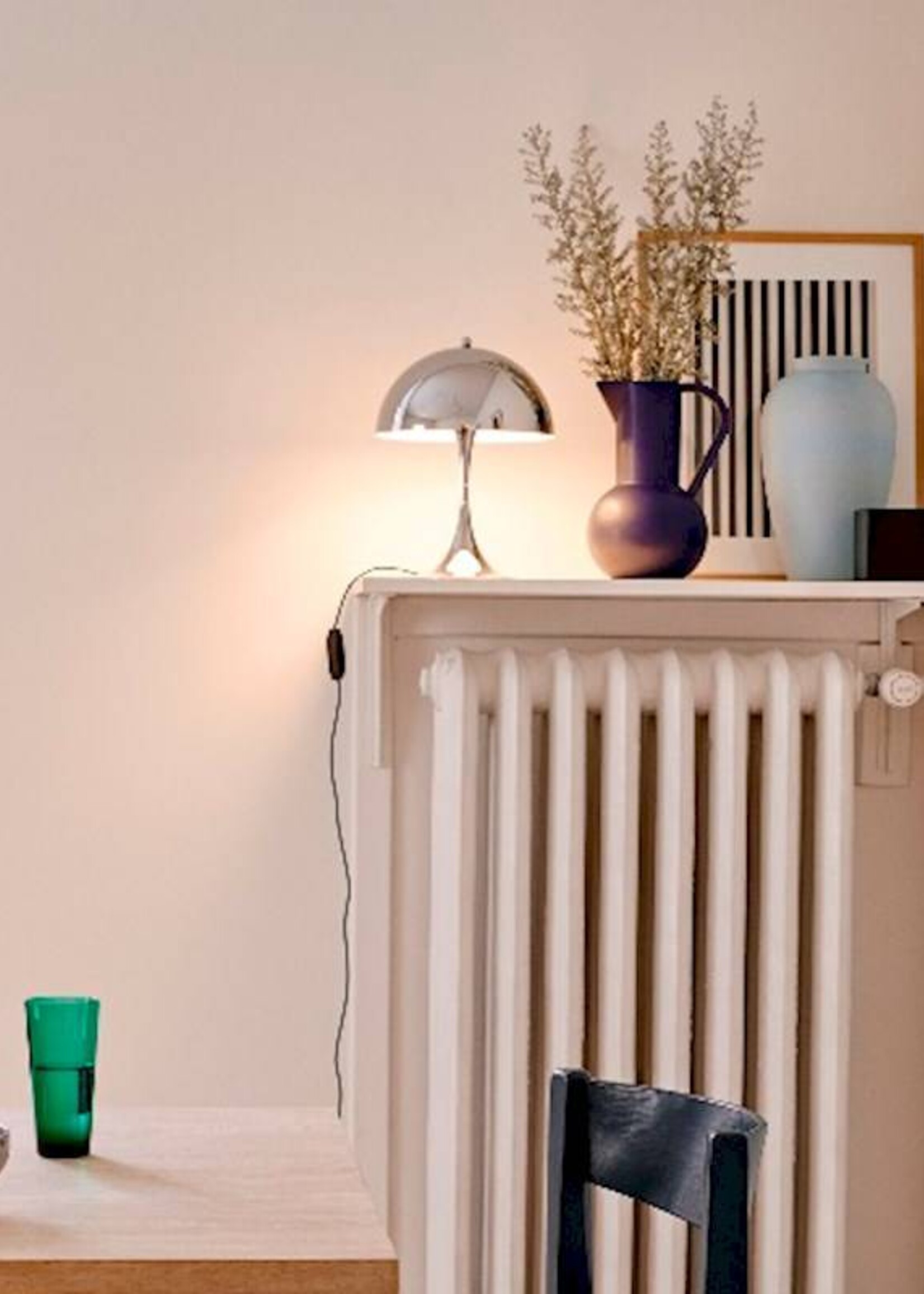 Louis Poulsen Panthella Mini Chroom tafellamp