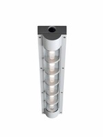 Louis Poulsen AL 600 wand/plafondlamp