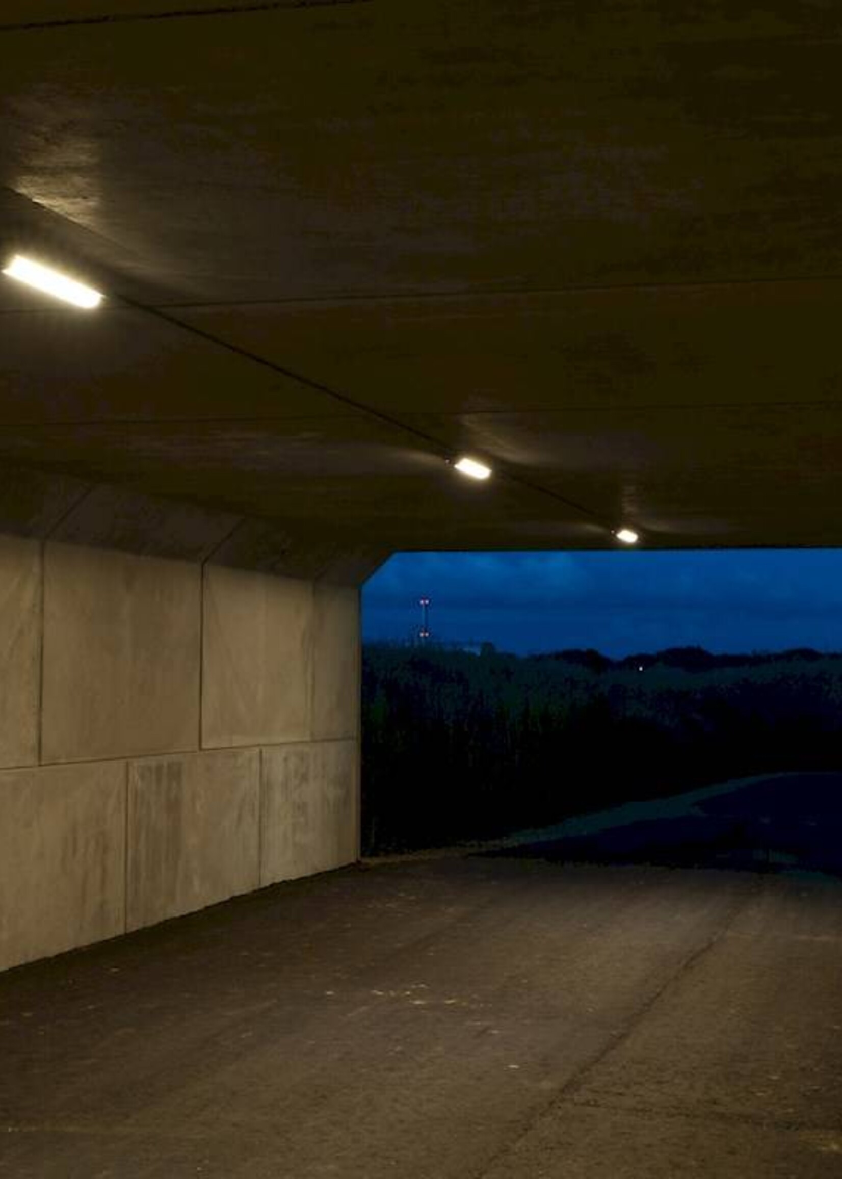 Louis Poulsen AL 600 wand/plafondlamp